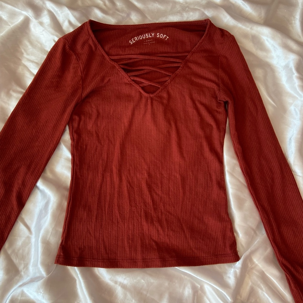 Aeropostale Fitted Top